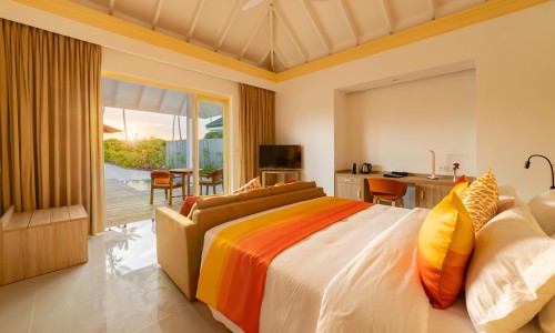 Sunset Beach Villa avec Piscine